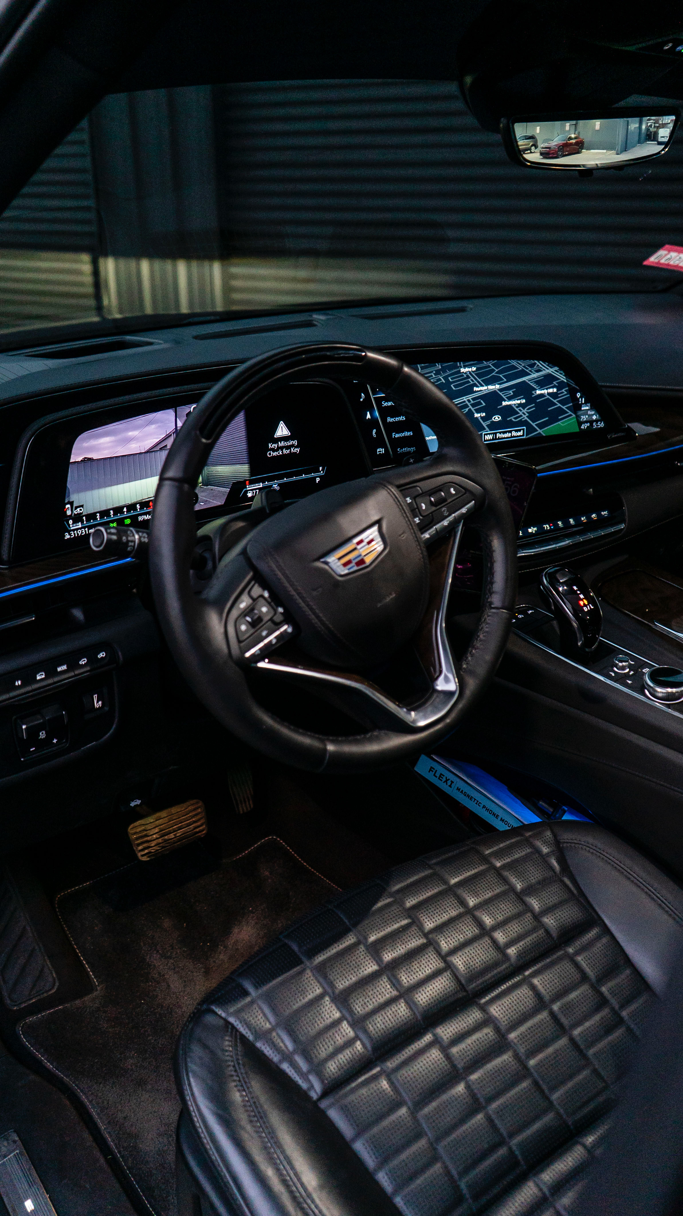 Escalade ESV Interior Detail